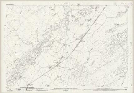 Lancashire IV.11 (includes: Coniston; Torver) - 25 Inch Map