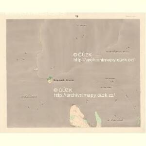 Krhanitz (Krhanic) - c3550-1-004 - Kaiserpflichtexemplar der Landkarten des stabilen Katasters