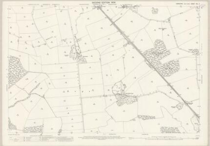 Yorkshire CCL.2 (includes: Criding Stubbs; Darrington; Knottingley; Stapleton) - 25 Inch Map