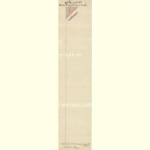 Rumburg - c6626-1-013 - Kaiserpflichtexemplar der Landkarten des stabilen Katasters