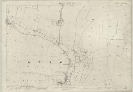Suffolk LXXI.3 (includes: Cavendish; Clare; Poslingford) - 25 Inch Map