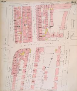 Insurance Plan of London West, North West Vol. B: sheet 24