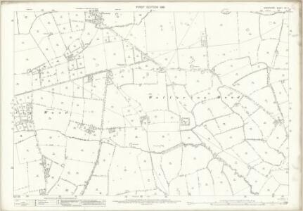 Shropshire XV.11 (includes: Hodnet; Prees) - 25 Inch Map