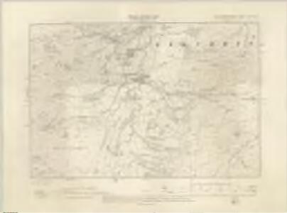 Montgomeryshire XXVII.SW - OS Six-Inch Map