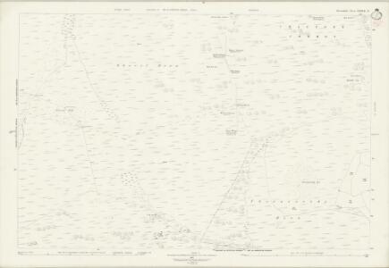 Devon LXXXIX.11 (includes: Chagford; Gidleigh; Lydford) - 25 Inch Map