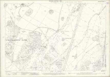 Berkshire XL.1 (includes: Clewer Without; New Windsor; Old Windsor) - 25 Inch Map