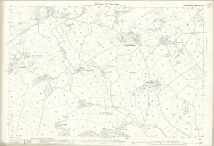 Westmorland XXXVIII.9 (includes: Crosthwaite And Lyth; Underbarrow And Bradleyfield) - 25 Inch Map