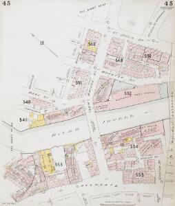 Insurance Plan of the City of Manchester Vol. III: sheet 45
