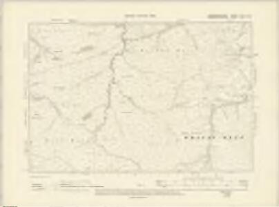 Brecknockshire XXXI.NE - OS Six-Inch Map