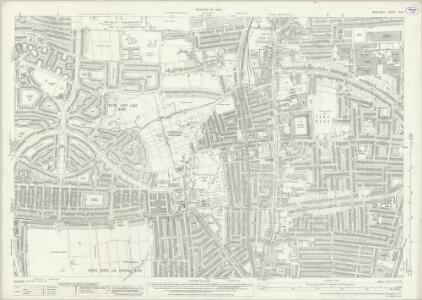 Middlesex XII.3 (includes: Edmonton All Saints; Tottenham) - 25 Inch Map