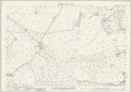 Devon XXVIII.11 (includes: Buckland Brewer; East Putford; Parkham; West Putford) - 25 Inch Map
