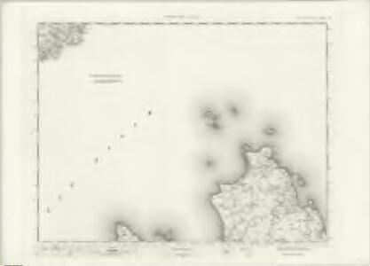Rudha Hunish - OS One-Inch map