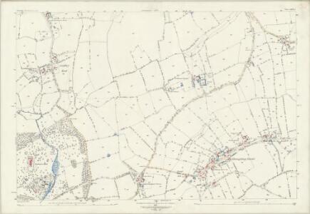 Suffolk LXIII.3 (includes: Lawshall; Shimpling) - 25 Inch Map