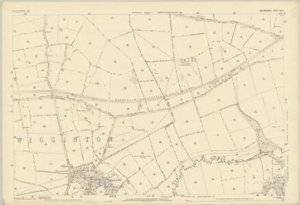Oxfordshire IX.10 (includes: Milcombe; South Newington; Wigginton) - 25 Inch Map