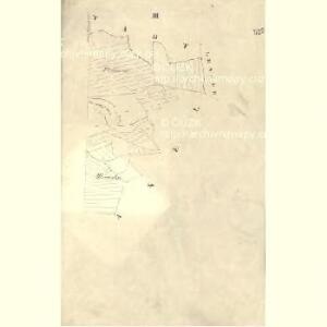 Klein Raasel (Maly Rečz) - m2540-1-002 - Kaiserpflichtexemplar der Landkarten des stabilen Katasters