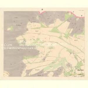 Zwetbau - c7592-1-003 - Kaiserpflichtexemplar der Landkarten des stabilen Katasters