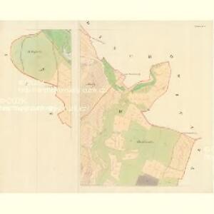 Czernin - m0377-1-004 - Kaiserpflichtexemplar der Landkarten des stabilen Katasters