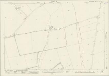 Hertfordshire V.6 (includes: Barley; Great Chishill; Little Chishill; Melbourn) - 25 Inch Map