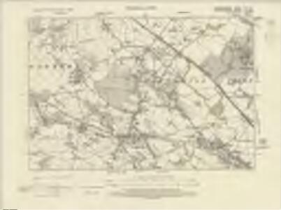 Leicestershire XLI.NE - OS Six-Inch Map