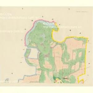 Lhotta u.Przelautsch(Lhotta p.Przelaučj) - c3940-1-001 - Kaiserpflichtexemplar der Landkarten des stabilen Katasters