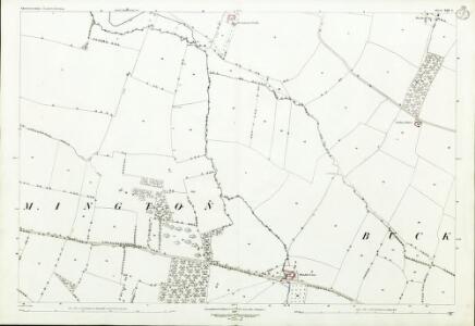 Gloucestershire XIII.4 (includes: Aston Somerville; Buckland; Dumbleton) - 25 Inch Map