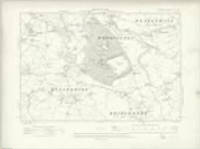 Cheshire LXII.SE - OS Six-Inch Map