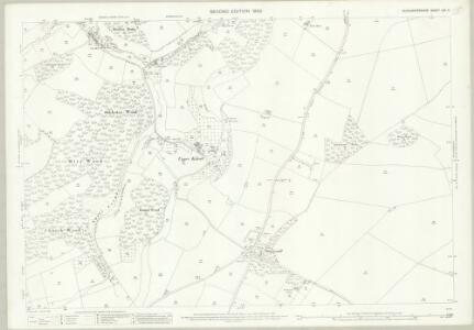 Gloucestershire LXV.9 (includes: Didmarton; Hawkesbury) - 25 Inch Map