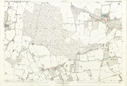 Gloucestershire XXXII.2 (includes: Blaisdon; Westbury on Severn) - 25 Inch Map