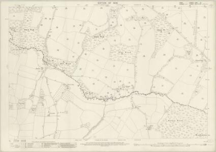 Kent LXIX.16 (includes: Goudhurst; Ticehurst) - 25 Inch Map