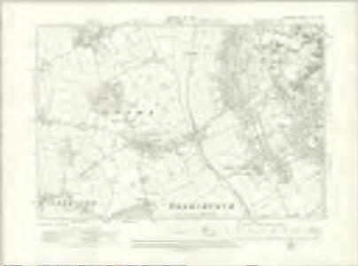Cheshire XIII.NW - OS Six-Inch Map