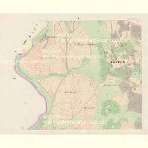 Zahradka (Trhowa Zahradka) - c9072-1-001 - Kaiserpflichtexemplar der Landkarten des stabilen Katasters