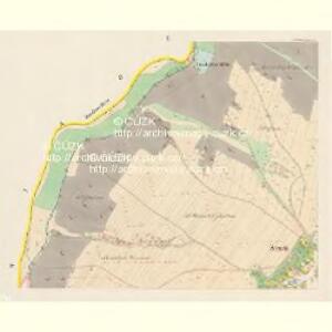 Strzem - c7456-1-002 - Kaiserpflichtexemplar der Landkarten des stabilen Katasters