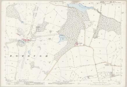 Yorkshire CCC.13 (includes: Barlborough; Harthill With Woodall; Whitwell) - 25 Inch Map