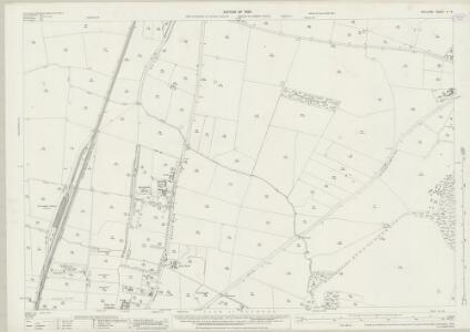 Rutland V.14 (includes: Barleythorpe; Burley; Langham; Oakham) - 25 Inch Map