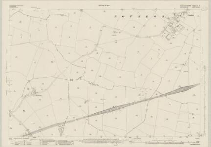 Buckinghamshire XXI.4 (includes: Launton; Marsh Gibbon; Poundon) - 25 Inch Map