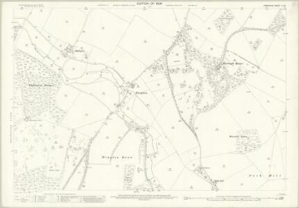 Hampshire and Isle of Wight LII.13 (includes: East Meon) - 25 Inch Map