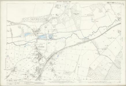 Sussex VI.11 (includes: Frant; Speldhurst; Withyham) - 25 Inch Map