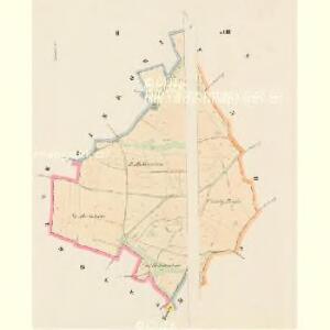 Billan - c0704-1-002 - Kaiserpflichtexemplar der Landkarten des stabilen Katasters