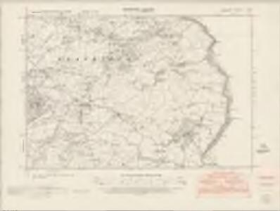 Anglesey III.SE - OS Six-Inch Map
