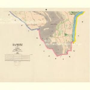 Damitz - c1060-1-003 - Kaiserpflichtexemplar der Landkarten des stabilen Katasters