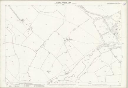 Buckinghamshire XXVIII.13 (includes: Cuddington; Dinton with Ford and Upton; Upper Winchendon; Waddesdon) - 25 Inch Map