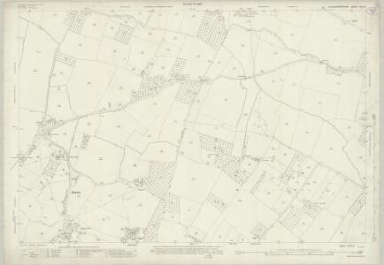 Gloucestershire XXVI.2 (includes: Boddington; Cheltenham; Staverton; Swindon; Uckington) - 25 Inch Map