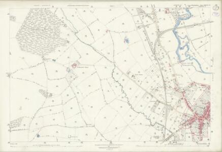 Warwickshire XXXVII.13 (includes: Alcester; Arrow) - 25 Inch Map