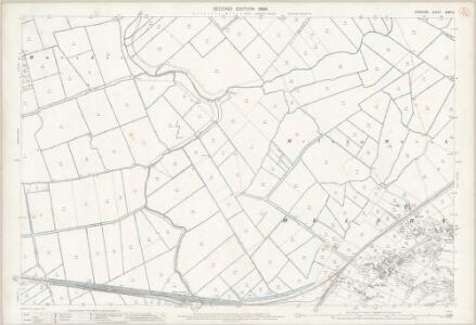 Cheshire XXXII.2 (includes: Ellesmere Port; Elton; Frodsham; Hapsford; Helsby) - 25 Inch Map