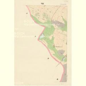 Königseck - c3724-1-008 - Kaiserpflichtexemplar der Landkarten des stabilen Katasters
