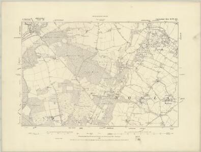 Gloucestershire XLVI.SW - OS Six-Inch Map