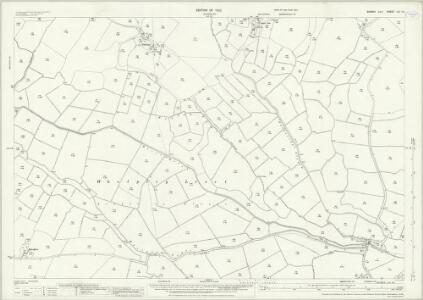 Sussex LVI.14 (includes: Hailsham; Herstmonceux) - 25 Inch Map