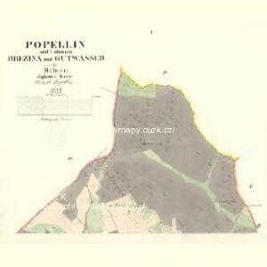 Popellin - m2363-1-001 - Kaiserpflichtexemplar der Landkarten des stabilen Katasters