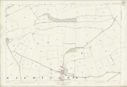 Somerset LV.11 (includes: Kilmington; Maiden Bradley With Yarnfield) - 25 Inch Map