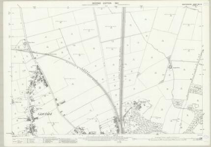Bedfordshire XIII.13 (includes: Everton; Moggerhanger; Sandy) - 25 Inch Map